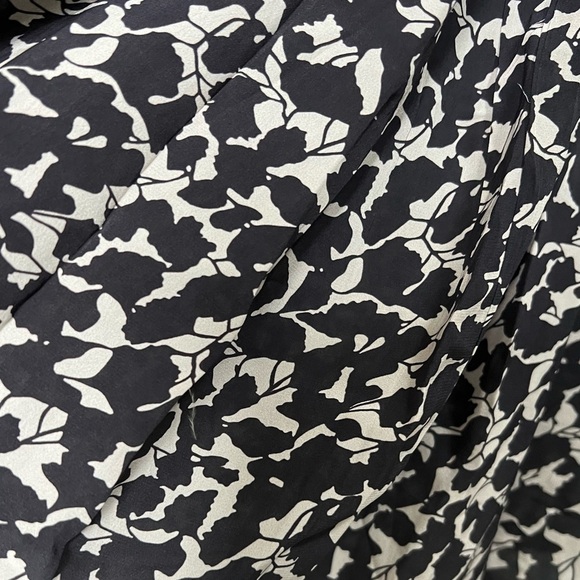 ISABEL MARANT "Arone" Floral Vine Viscose Crepe Draped Dress FR44 US 12 NWT 595$ - Picture 10 of 10